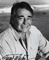 Captain Apache Stuart Whitman signed photo